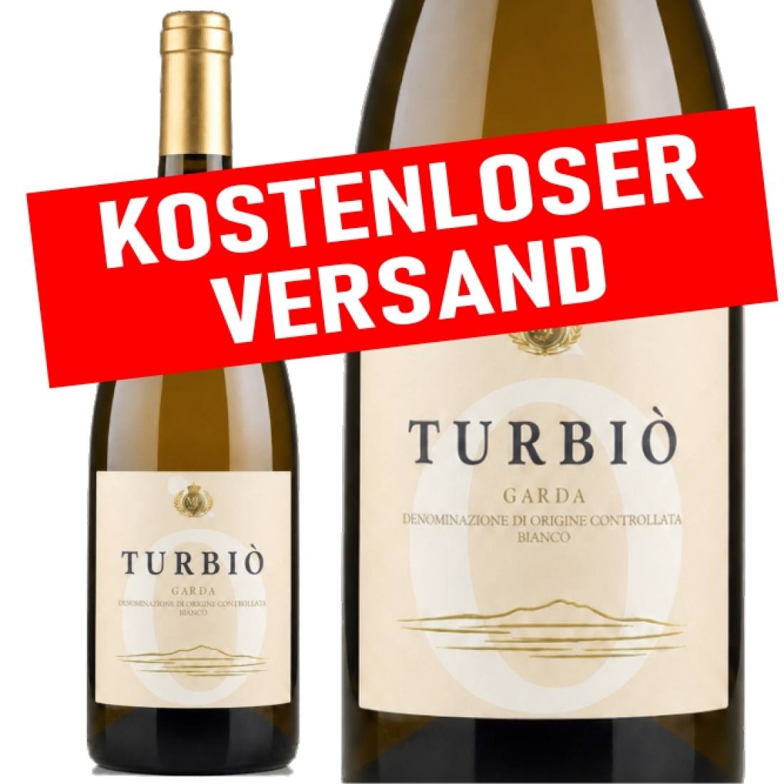 TURBIÒ Garda DOC Bianco 2025 0,75 l